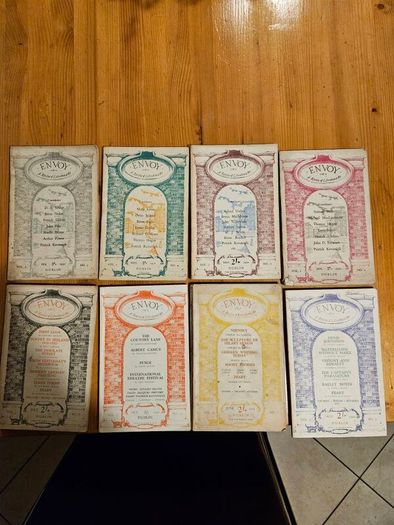 Envoy. A Review Of Literature. 1949-50. X 8. First Edition Paperback In Good Condition.  See Photos For Same.
