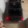Toyota Hilux 12V Electric Ride On Jeep Black Image 7