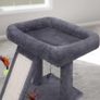 Small Cat Tree Indoor Cats Activity Centre with Scratching Board - Brand New Sealed Image 3