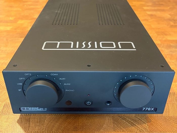 Mission 778x Integrated Amp & 778CDT CD Transport