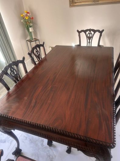 Table and chairs