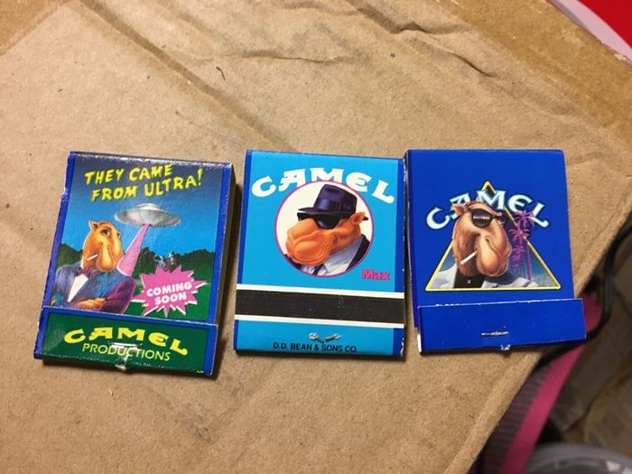 Camel matches 1991 American
