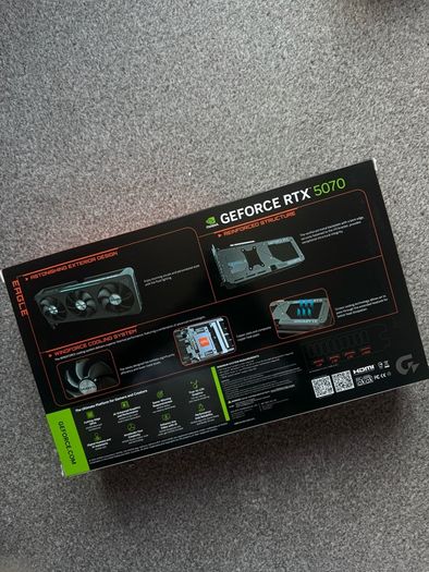 Gigabyte Nvidia Geforce Rtx 5070 Eagle Brand New Sealed