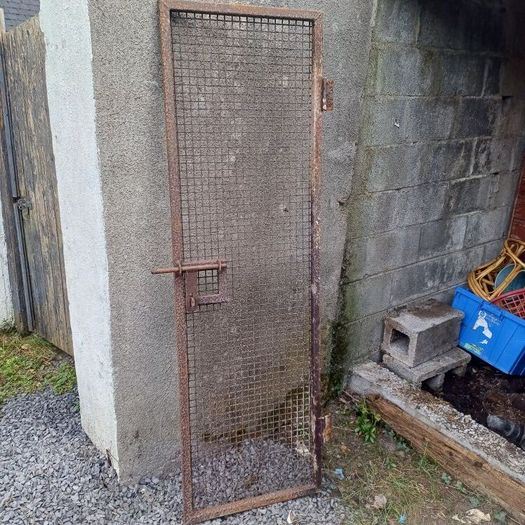 steel gate