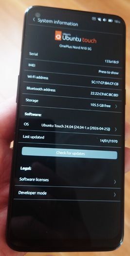 Ubuntu touch