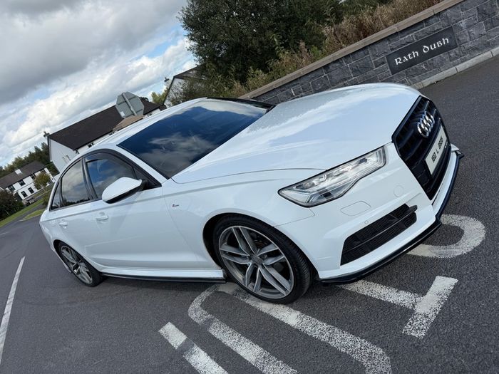 2016 Audi A6 S-Line Black edition