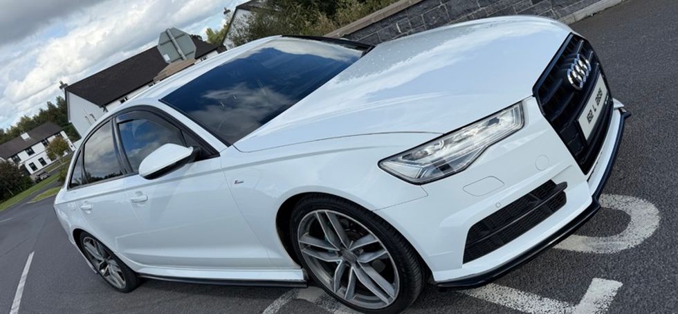 2016 Audi A6 S-Line Black edition