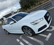 2016 Audi A6 S-Line Black edition
