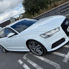 2016 Audi A6 S-Line Black edition