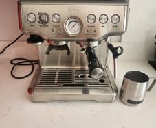 Sage barista express coffee machine