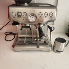 Sage barista express coffee machine