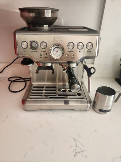 Sage barista express coffee machine