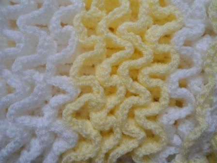 Handmade Crochet baby blanket