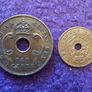 2 x 1952 African Coins Image 2