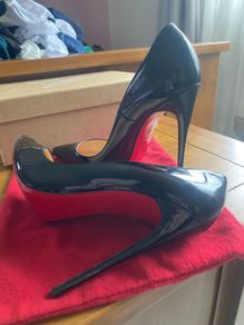 Christian Louboutin high heel shoes size 40