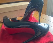 Christian Louboutin high heel shoes size 40