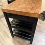 Kitchen Island VADHOLMA Ikea Image 3