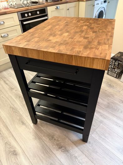 Kitchen Island VADHOLMA Ikea