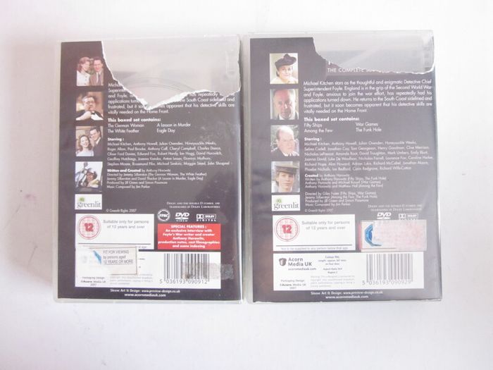 Foyles War Series 1-6 (22 DVD's)