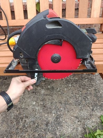 Hilti wsc80 plunge saw