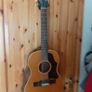 Gibson B-25-12 rare vintage guitar 12 strings and case Image 2