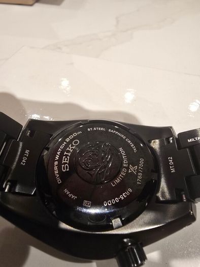 Seiko Prospex Black Series Limited Edition SPB125J1
