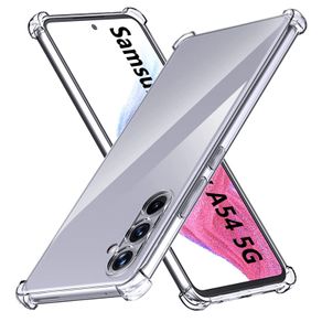 Clear Case For Samsung Galaxy A14 4G A34 5G A54 5G Thick Shockproof Soft Silicone Phone Cover for Samsung A24 4G A04s A04e A04