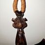 Antique hand carved pacific Cannibal fork Image 3