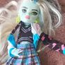 Mattel Monster High Generation 3 Frankie Stein Doll. Image 3