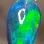 Ethiopian Opal Pendant 2.48 ct on 925 Silver Image 3