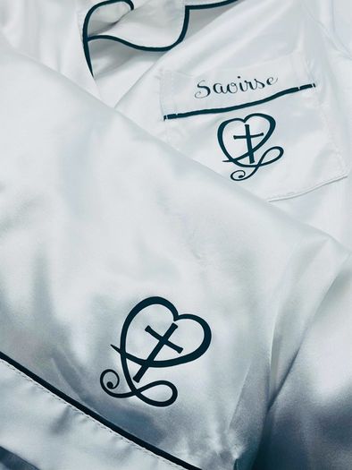Personalised Satin Pj's