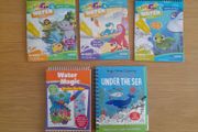 Kids' Water Colouring Books
