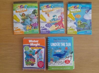 Kids' Water Colouring Books
