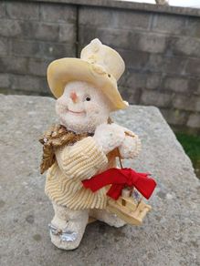 Cute Snowman with lovely details