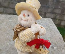 Cute Snowman with lovely details