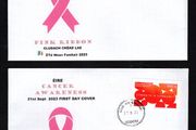 2023 Ireland Cancer Awareness (2023) Commemorative Stamp An Post First Day Cover (FDC)