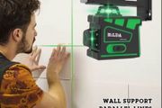 Laser Level 12 Lines 3D Self-Leveling 360 Horizontal And Vertical Cross Super Powerful Green Laser Beam Line