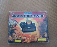 Sega Mega Drive 2 Lion king Console Edition