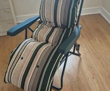 Deck chair foe garden x2