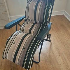 Deck chair foe garden x2
