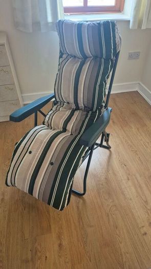 Deck chair foe garden x2