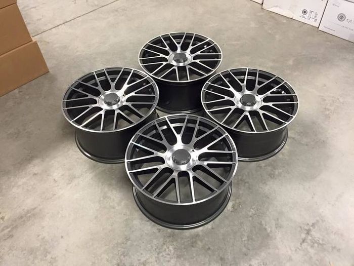 19 20" Inch C63 S Amg Merc Style Alloy Wheels C E S Class W204 W205 W212 W213 5x112 W221 W222