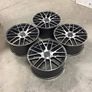 19" Inch C63 Multi spoke C63 AMG Style Alloy Wheels merc C E A S Class 5X112 W204 W205 W212 W213 W221 W222 AMG Image 2
