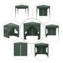 Pop Up Gazebo 2 x 2m Image 8