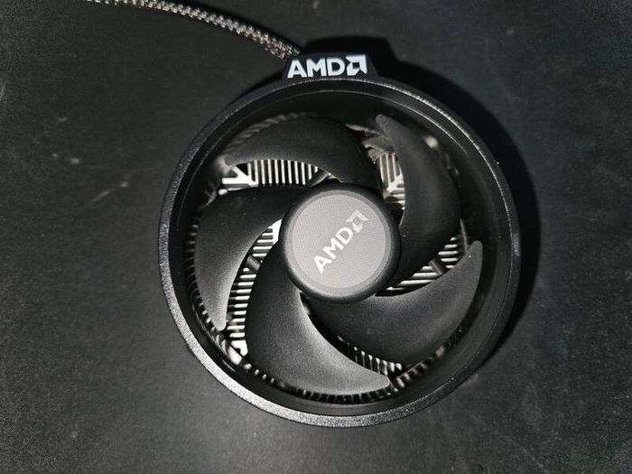 AMD Ryzen 5 4500 CPU and Stock Cooler