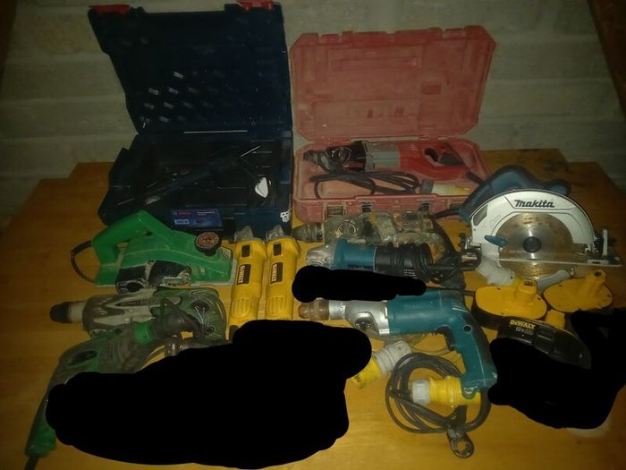 Power Tools (Parts or Repair)