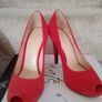 Red Heels Size 4 Image 5