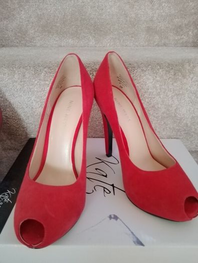 Red Heels Size 4