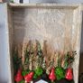 handmade frame with dry flowers! Image 3