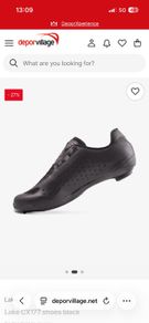 Lake Shimano cleat Cycling shoes 46 Wide